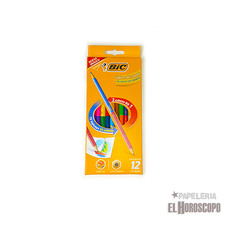 BIC Evolution Lápices Doble Color