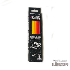 Buffy Lápices Color Neon
